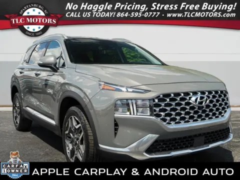 Gray 2023 Hyundai Santa Fe Hybrid SEL Premium for sale in Moore, SC
