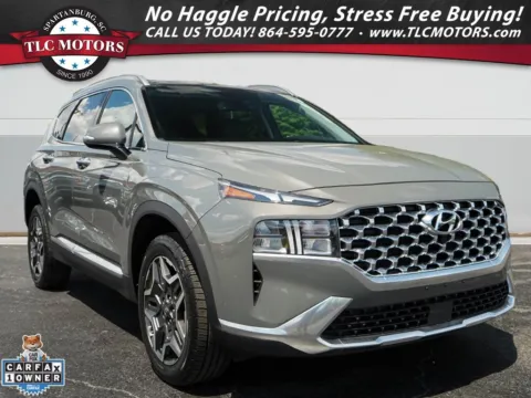 Gray 2023 Hyundai Santa Fe Hybrid SEL Premium for sale in Moore, SC