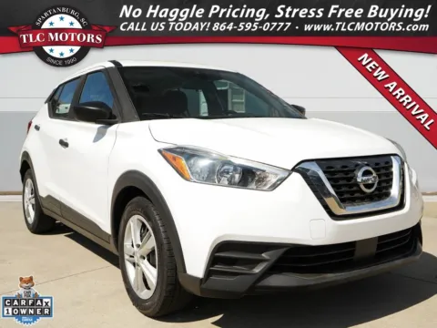 White 2020 Nissan Kicks S for sale in Moore, SC