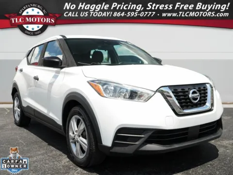 White 2020 Nissan Kicks S for sale in Moore, SC