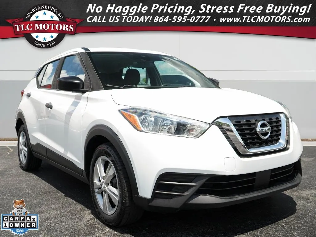 White 2020 Nissan Kicks S for sale in Moore, SC