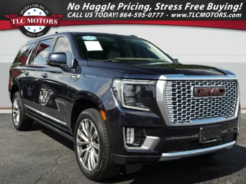Blue 2021 GMC Yukon XL Denali for sale in Moore, SC