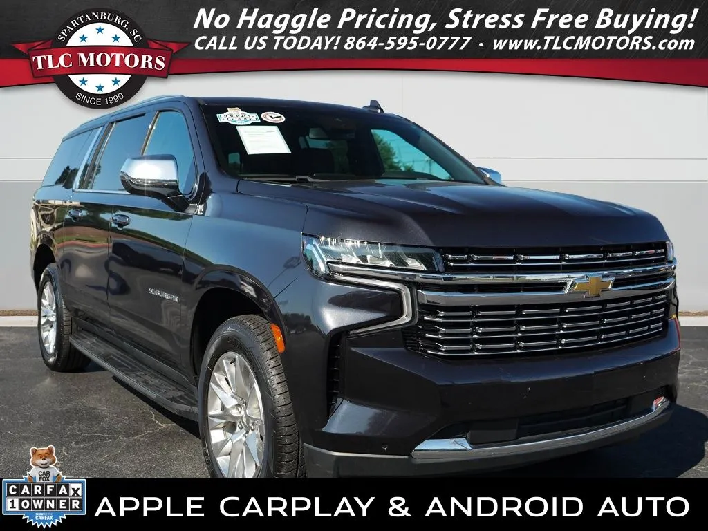 Gray 2023 Chevrolet Suburban Premier for sale in Moore, SC