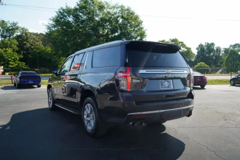 Another view of 2023 Chevrolet Suburban Premier for sale in Moore, SC at TLC Motors