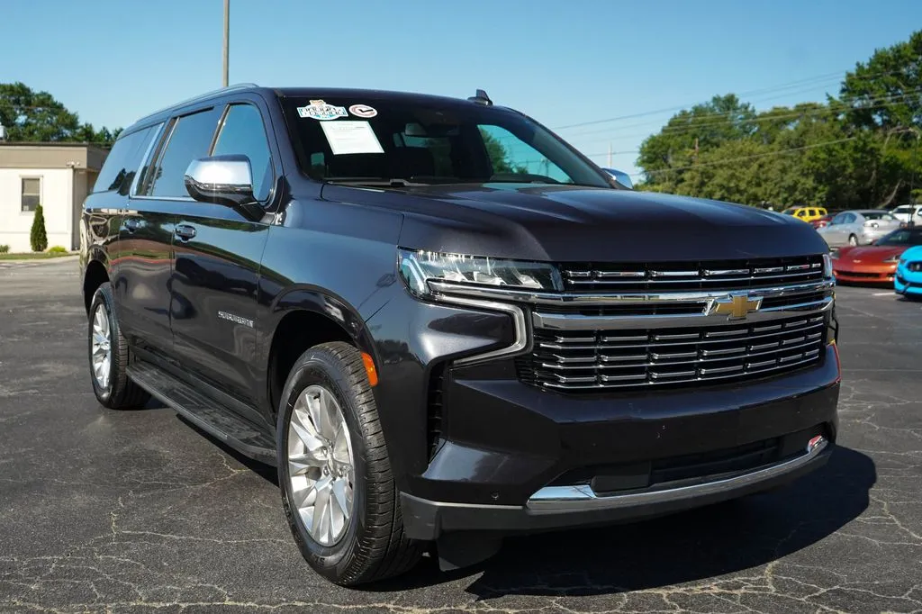 Chevrolet Suburban photo 38