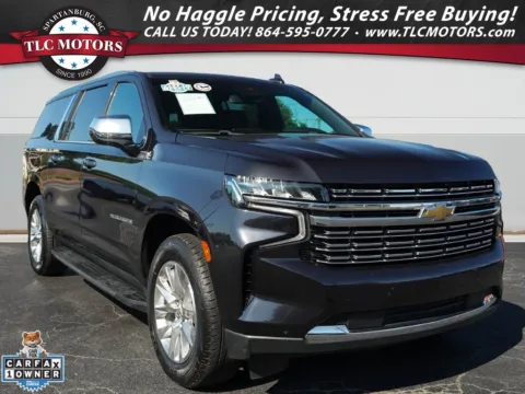 Gray 2023 Chevrolet Suburban Premier for sale in Moore, SC