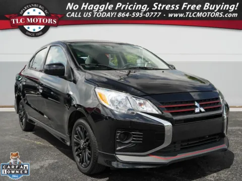 Silver 2024 Mitsubishi Mirage G4 ES for sale in Moore, SC