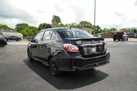 Another view of 2024 Mitsubishi Mirage G4 ES for sale in Moore, SC at TLC Motors