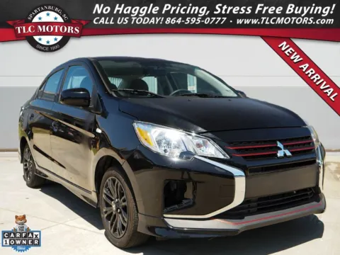 Silver 2024 Mitsubishi Mirage G4 ES for sale in Moore, SC