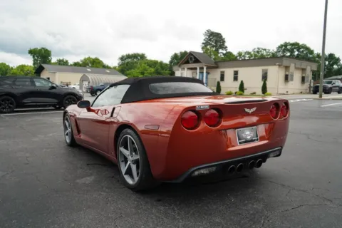 Another view of 2006 Chevrolet Corvette for sale in Moore, SC at TLC Motors
