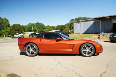 Another view of 2006 Chevrolet Corvette for sale in Moore, SC at TLC Motors