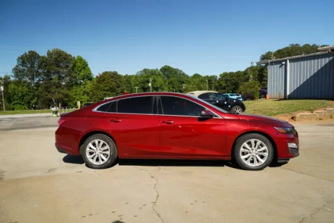 Another view of 2020 Chevrolet Malibu LT for sale in Moore, SC at TLC Motors