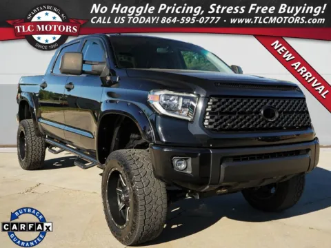 Black 2014 Toyota Tundra SR5 for sale in Moore, SC