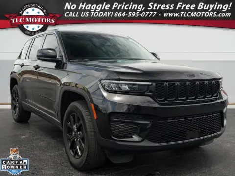 Black 2024 Jeep Grand Cherokee Altitude for sale in Moore, SC