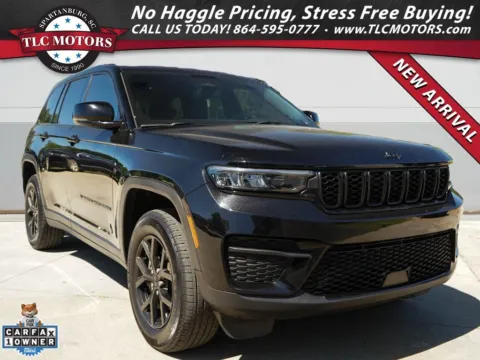 Black 2024 Jeep Grand Cherokee Altitude for sale in Moore, SC