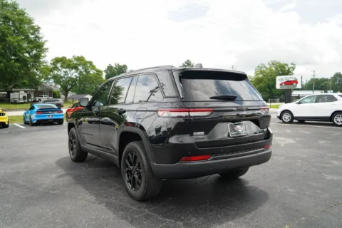 Another view of 2024 Jeep Grand Cherokee Altitude for sale in Moore, SC at TLC Motors