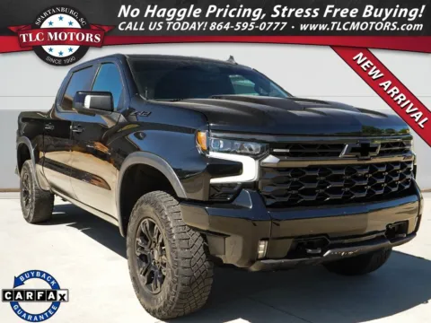 Black 2022 Chevrolet Silverado 1500 ZR2 for sale in Moore, SC