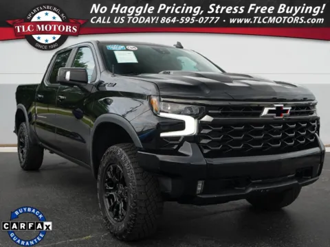 Black 2022 Chevrolet Silverado 1500 ZR2 for sale in Moore, SC