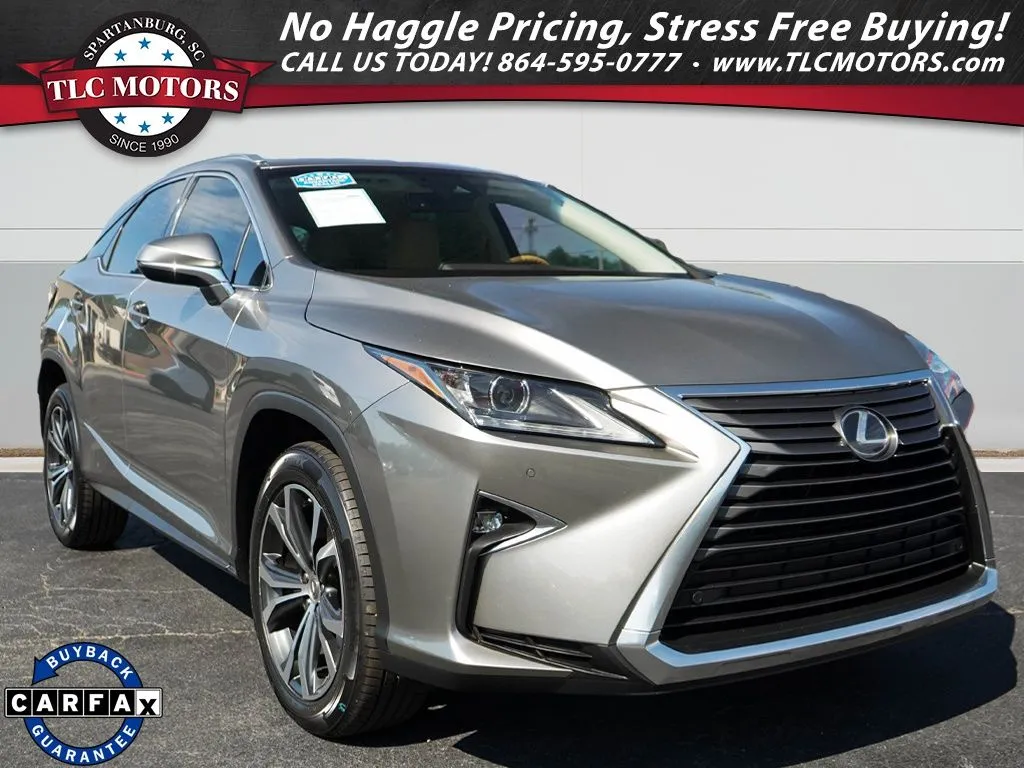 2017 Lexus RX 350 350 4x2's photo