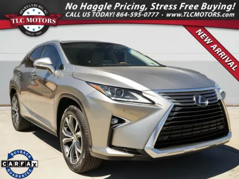 Silver 2017 Lexus RX 350 for sale in Moore, SC