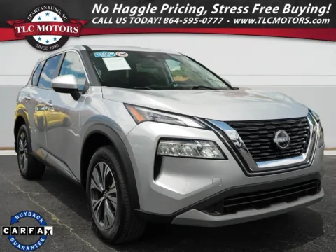 Silver 2023 Nissan Rogue SV for sale in Moore, SC
