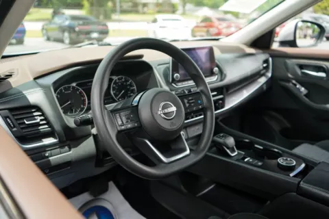 More photos of 2023 Nissan Rogue SV at TLC Motors, SC