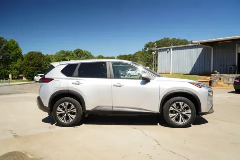 Another view of 2023 Nissan Rogue SV for sale in Moore, SC at TLC Motors