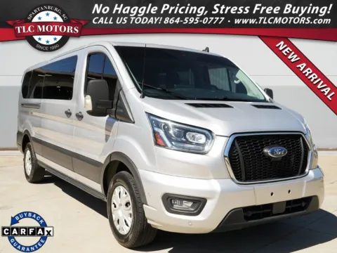 Silver 2023 Ford Transit-350 XLT for sale in Moore, SC