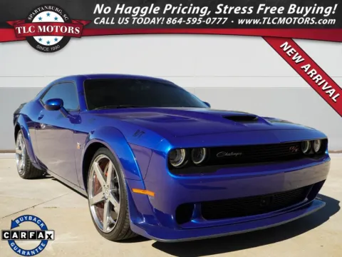 Blue 2021 Dodge Challenger R/T Scat Pack Widebody for sale in Moore, SC