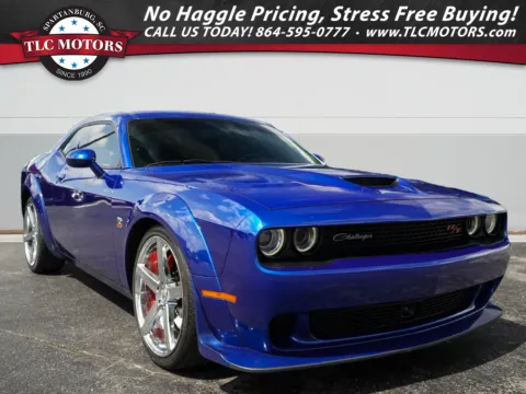 Blue 2021 Dodge Challenger R/T Scat Pack Widebody for sale in Moore, SC
