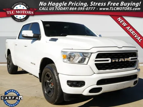 White 2022 Ram 1500 Big Horn/Lone Star for sale in Moore, SC
