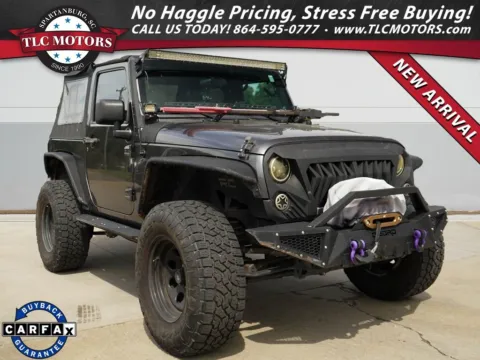 Gray 2014 Jeep Wrangler Sport for sale in Moore, SC
