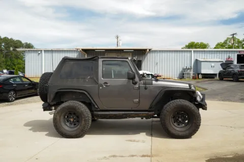 Another view of 2014 Jeep Wrangler Sport for sale in Moore, SC at TLC Motors