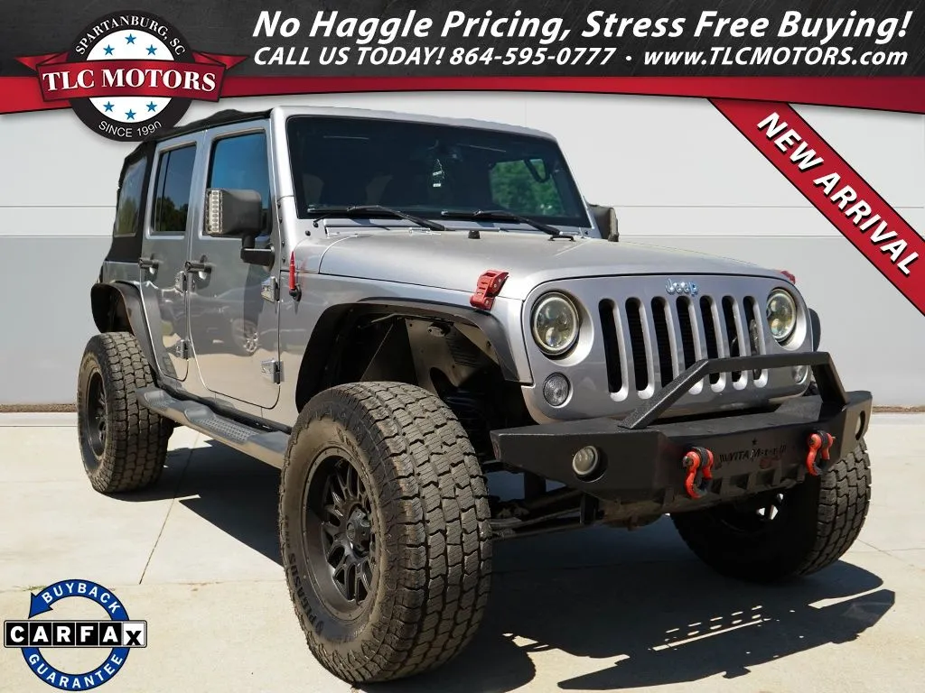 2017 Jeep Wrangler Unlimited Sport