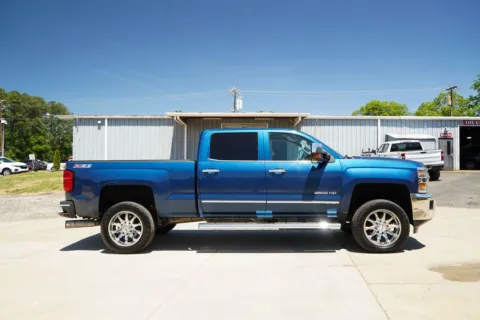 Another view of 2015 Chevrolet Silverado 2500HD LTZ for sale in Moore, SC at TLC Motors