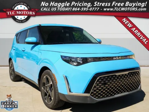 Blue 2023 Kia Soul EX for sale in Moore, SC