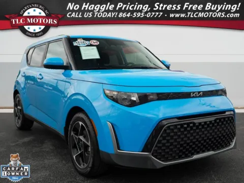 Blue 2023 Kia Soul EX for sale in Moore, SC