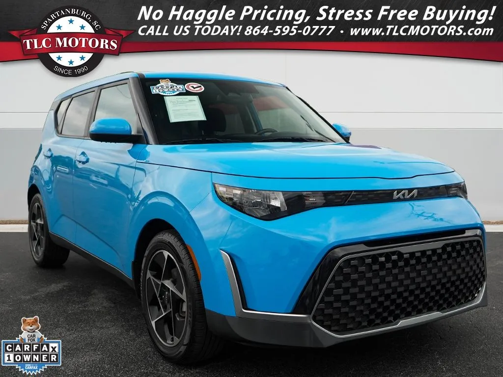 Blue 2023 Kia Soul EX for sale in Moore, SC