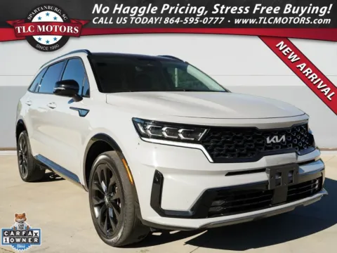 Gray 2022 Kia Sorento SX for sale in Moore, SC