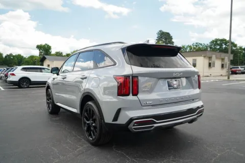 Another view of 2022 Kia Sorento SX for sale in Moore, SC at TLC Motors