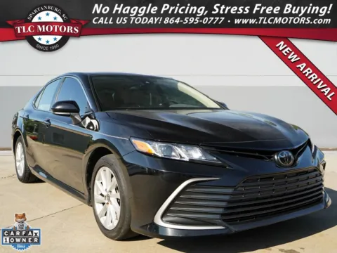 Black 2023 Toyota Camry LE for sale in Moore, SC