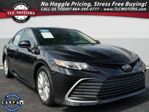 Black 2023 Toyota Camry LE for sale in Moore, SC