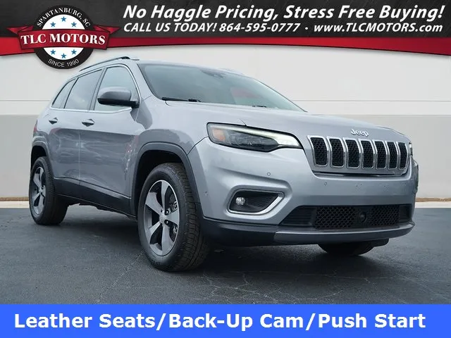 2019 Jeep Cherokee Limited for sale in Moore, SC