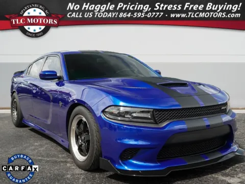 Blue 2018 Dodge Charger SRT Hellcat for sale in Moore, SC