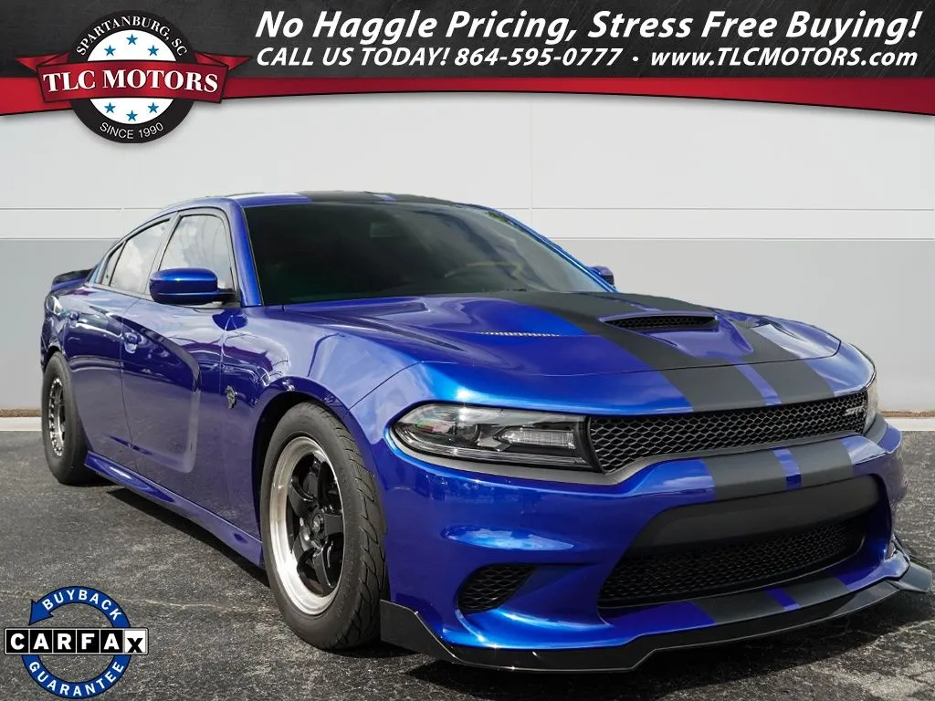2018 Dodge Charger SRT Hellcat