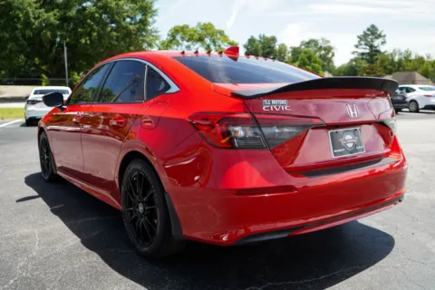 Another view of 2022 Honda Civic EX for sale in Moore, SC at TLC Motors