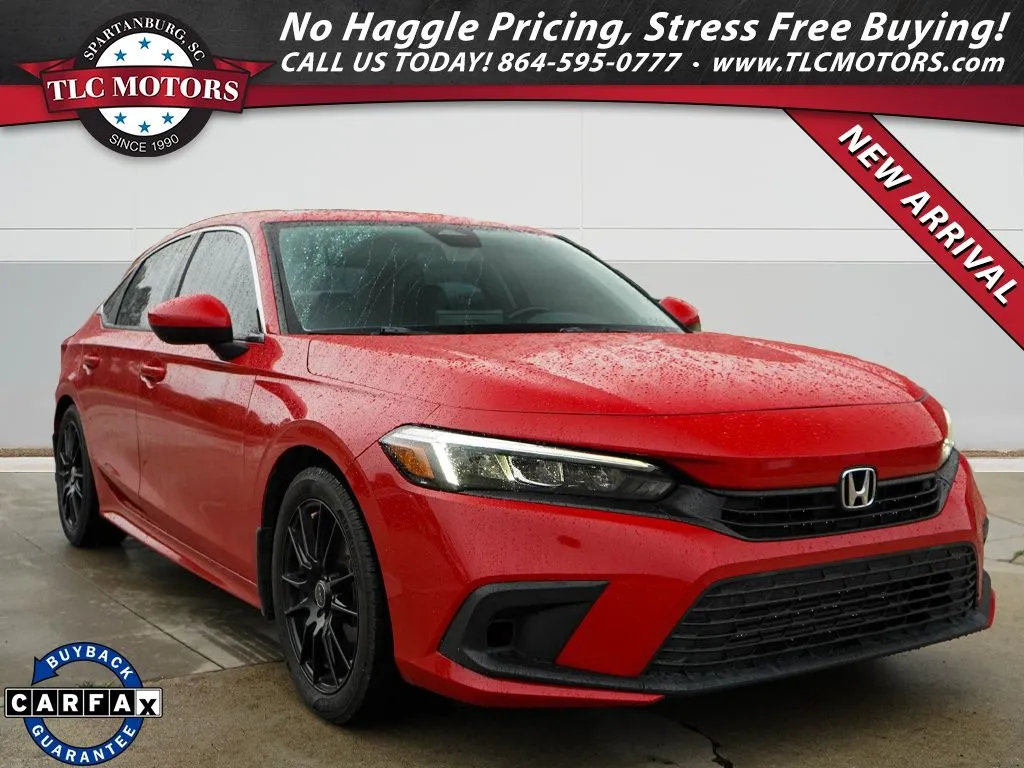 2022 Honda Civic EX CVT's photo