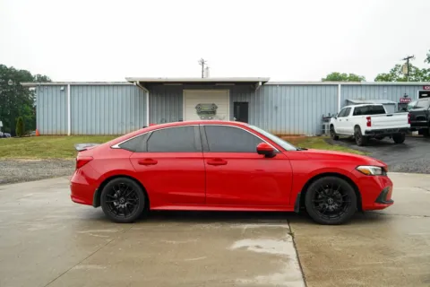 Another view of 2022 Honda Civic EX for sale in Moore, SC at TLC Motors