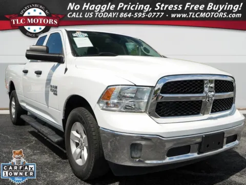 White 2023 Ram 1500 Classic Tradesman for sale in Moore, SC