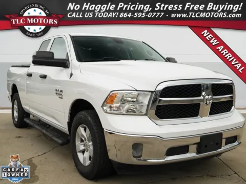 White 2023 Ram 1500 Classic Tradesman for sale in Moore, SC